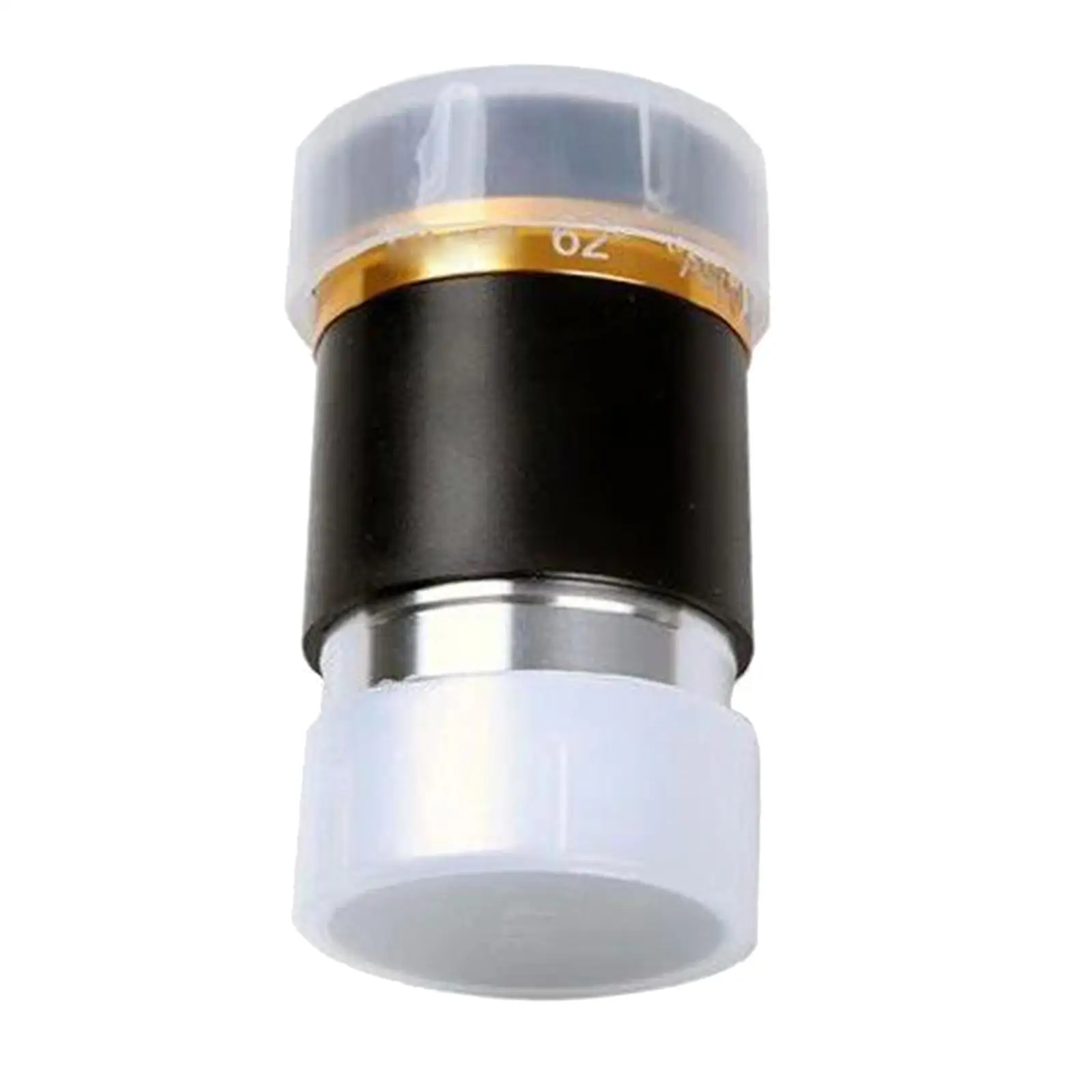 Aspheric Telescope Eyepiece, Wide Angle 62 Degree Lens 4mm Fully Coated .25" Astronomy Telescope,