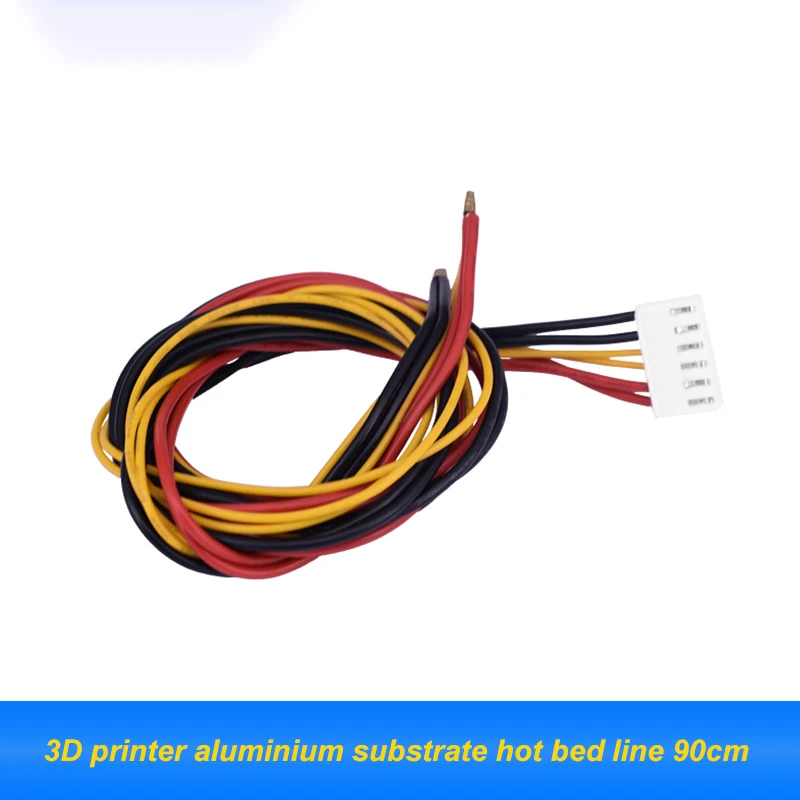 Aluminium Substrates Heated Bed Specialised Welding Line 90cm For 3d Printers Accessories