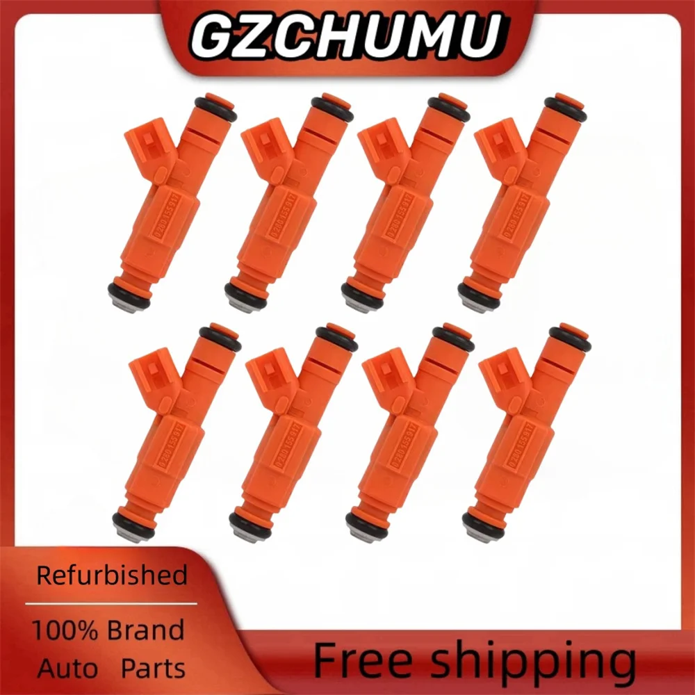 

8X Fuel Injectors 0280155917 For F150 F250 Expedition Super Duty 4.6L 5.4L 6.8L