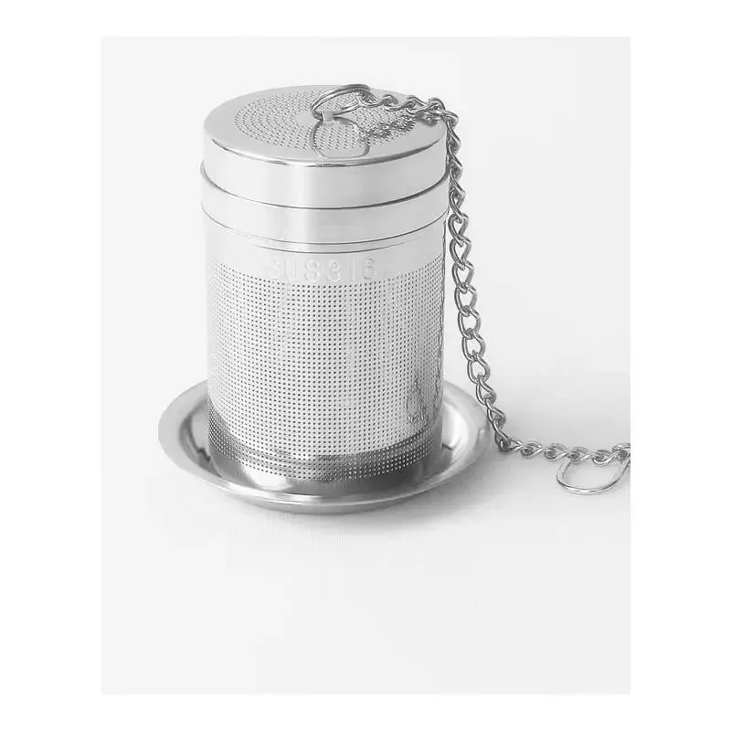 

stainless steel tea leakage tea filter tea artifact filter office