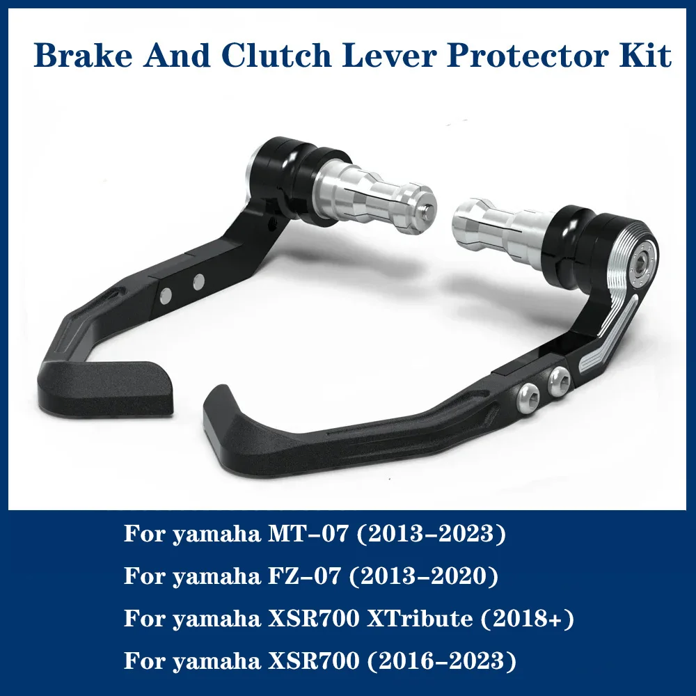 

For yamaha MT-07 XSR700 FZ-07 2013-2023 Brake and Clutch Lever Protector Kit