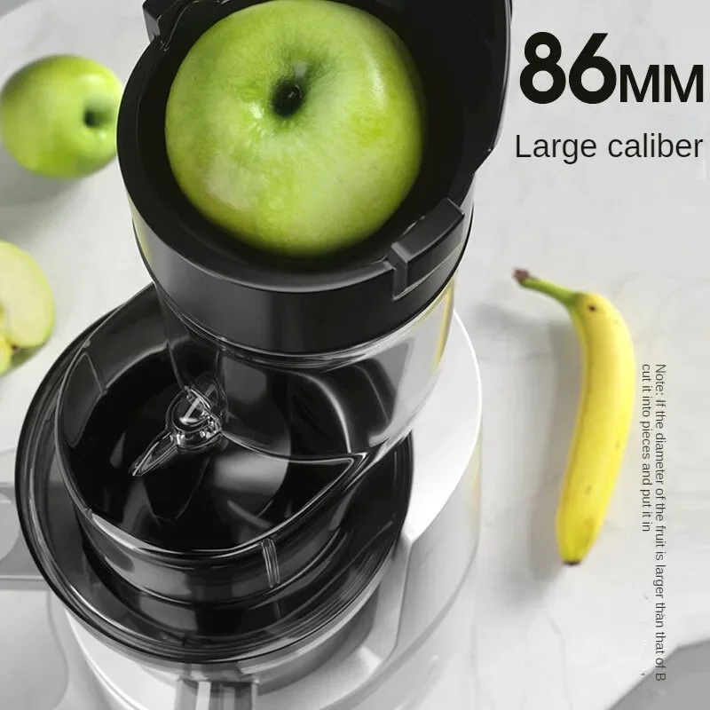 Joyoung Juicer Multifunctional Electric Juicer with Automatic Cold Press and Pulp Separation for Fruits and Vegetables 220V