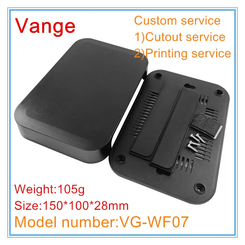 Vange Pcb Behuizing 150*100*28Mm Abs Plastic Projectdoos Diy