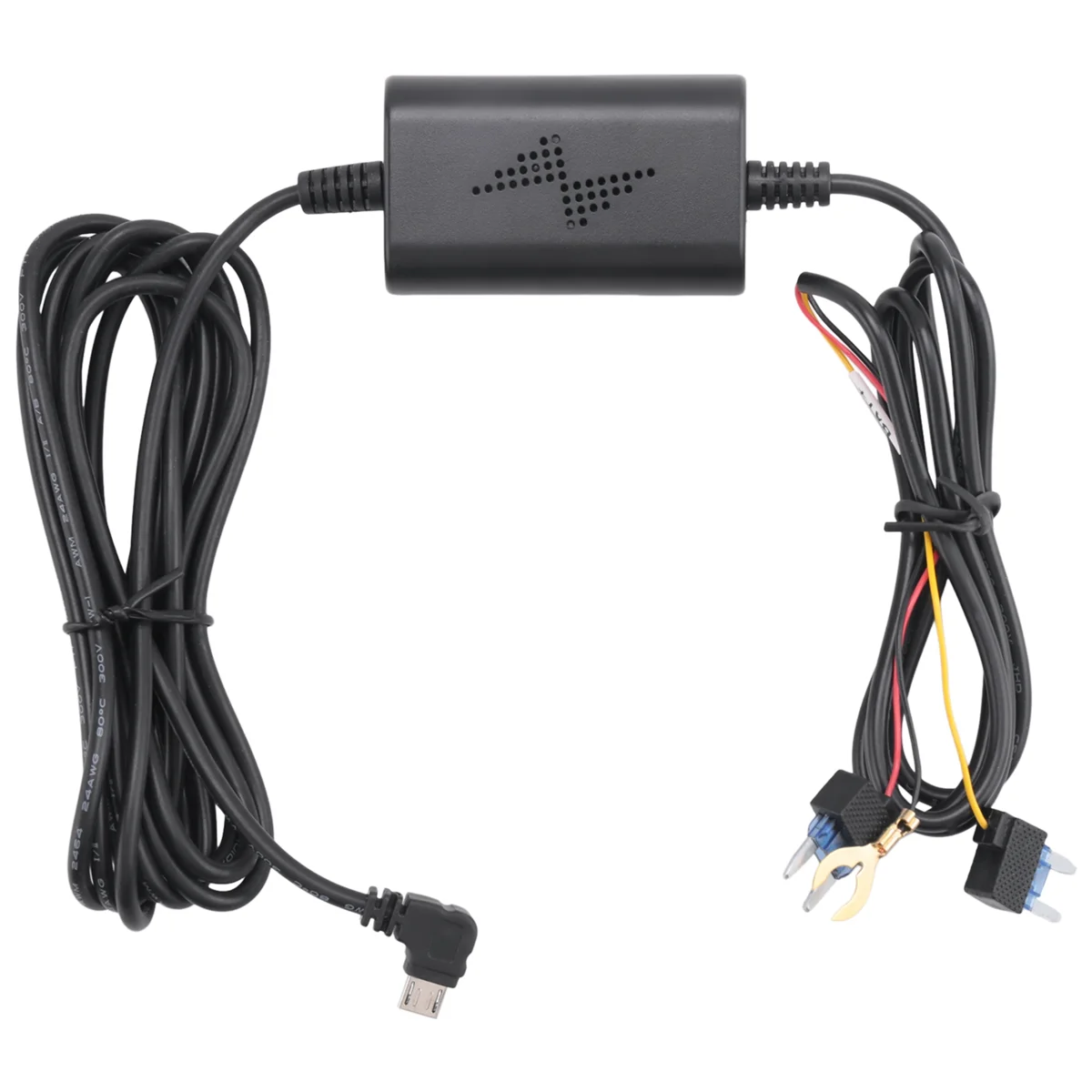 ¡Calidad! Cable de vigilancia de estacionamiento para 70mai 4K A800S A500S D06 D07 D08 M300 Kit de cables duros UP02 para coche DVR 24H Monitor de estacionamiento