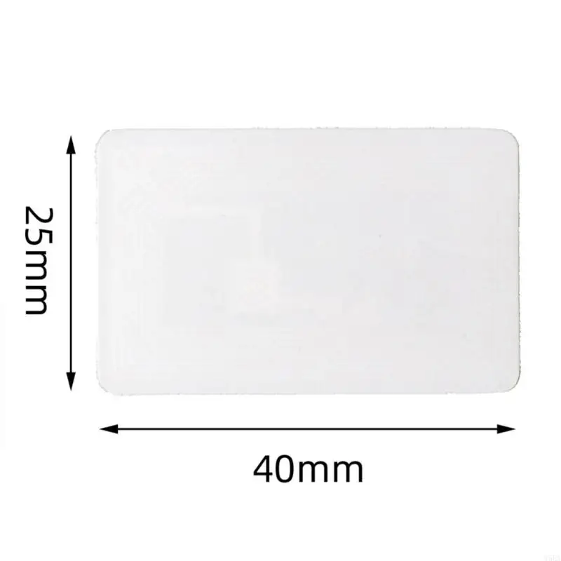 Adhesive Sticker Ntag213 Chips Sticker Programmable 144 Bytes Memory Label Fit Enabled Devices