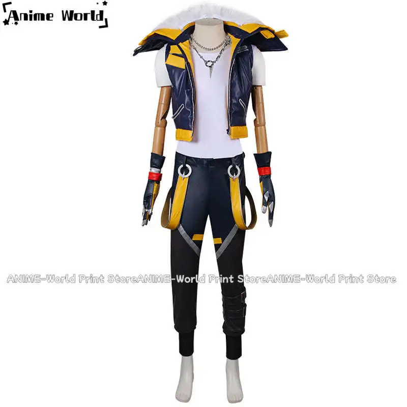 Game Heartsteel Sett Cosplay Costume Cosplay Costume Halloween Costumes