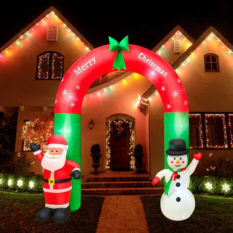 arc-gonflable-de-decoration-de-noel-avec-lumiere-led-pere-noel-et-bonhomme-de-neige-decoration-d'interieur-accessoires-de-vacances-en-plein-air-24m
