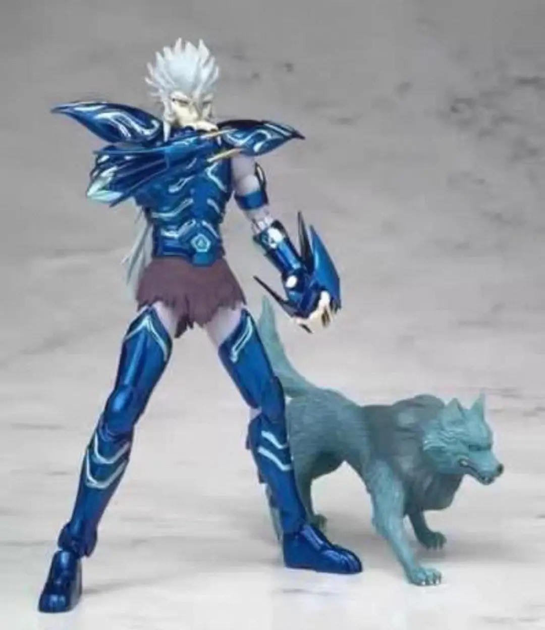 

Фигурка Bandai Saint Seiya Myth Cloth: Боги-воины, сборная модель из сплава, серия Saint Warriors Assemble