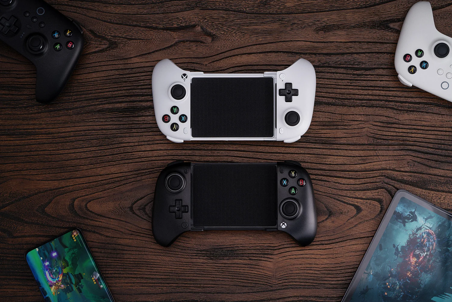 8BitDo Ultimate Mobile Bluetooth-Controller Xbox Edition für iPhone, Apple, Android & Xbox Cloud Gaming mit Hall-Joystick – Detail 3