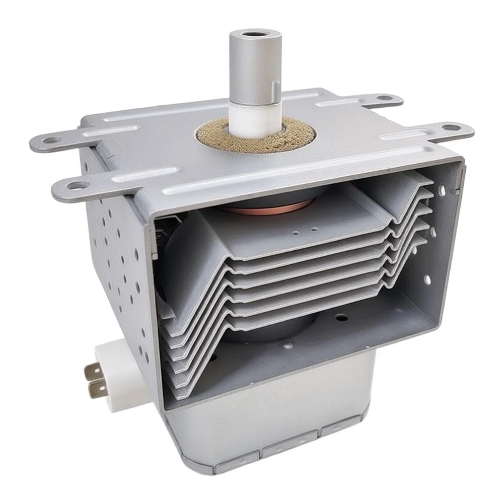 15*15cm OM75P 31 Magnetron Low Noise Operation Quick Temperature Distribution For Microwave Repair For Samsung Microwave