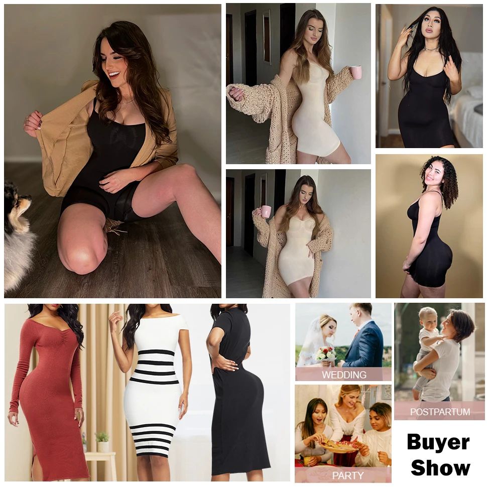 Unislim-Body Shaper pour femmes, olympiques de batterie, vêtements en saillie, gaine de contrôle optimiste, entraîneur de taille, robe camisole