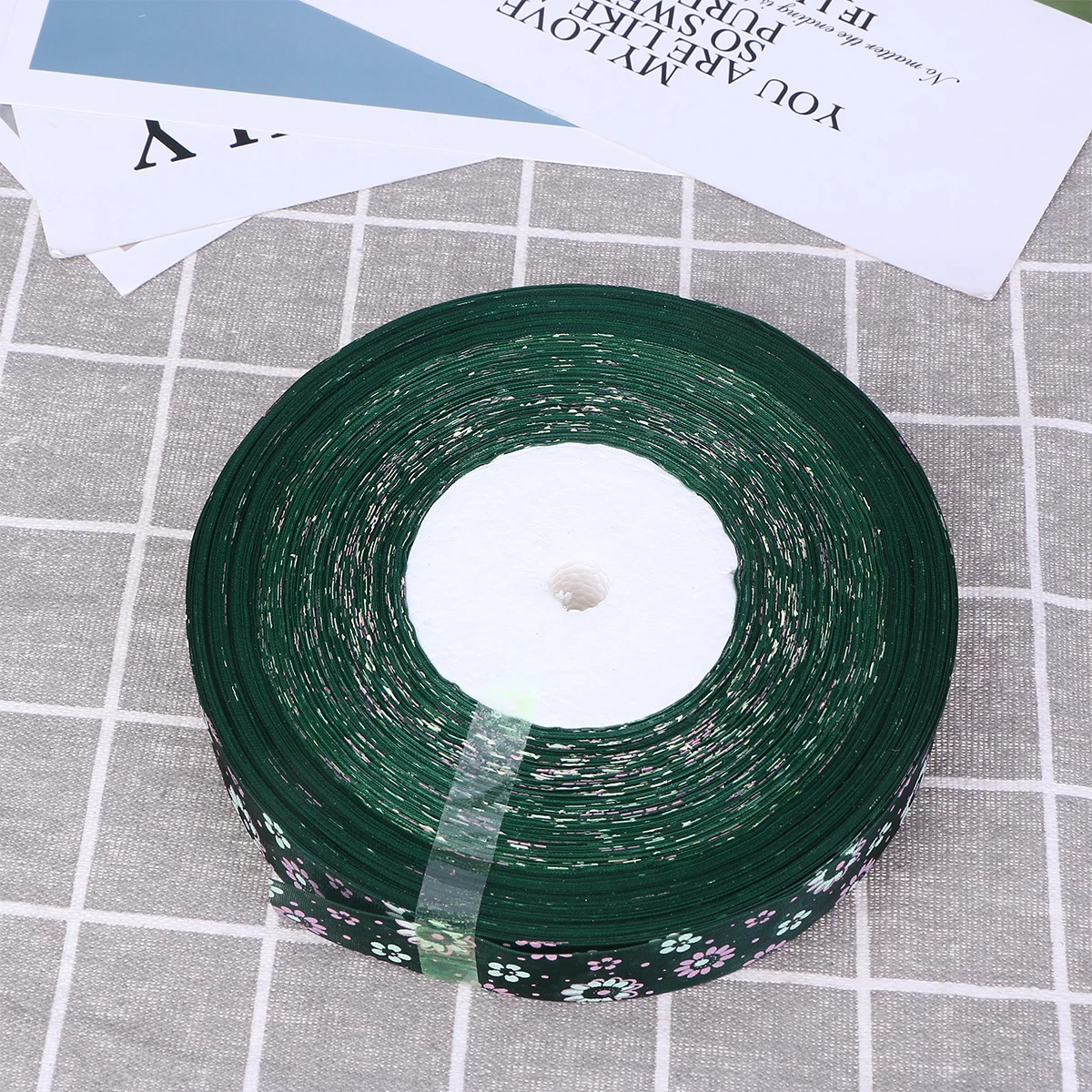 

100 Yards Ribbon Chiffon Gauze Gift Gift Packing Ribbon Packing Festival DIY Decorative Webbing Wedding Party Crafts