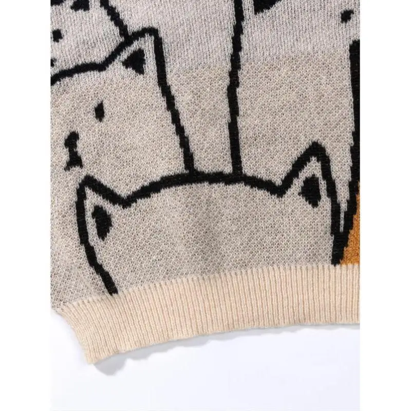 

Men's Knitted Sweater Knwear New Sle Collar Nine Sve Length Coolmax Fiber Ciwalk Suitable Mid-aged And ly