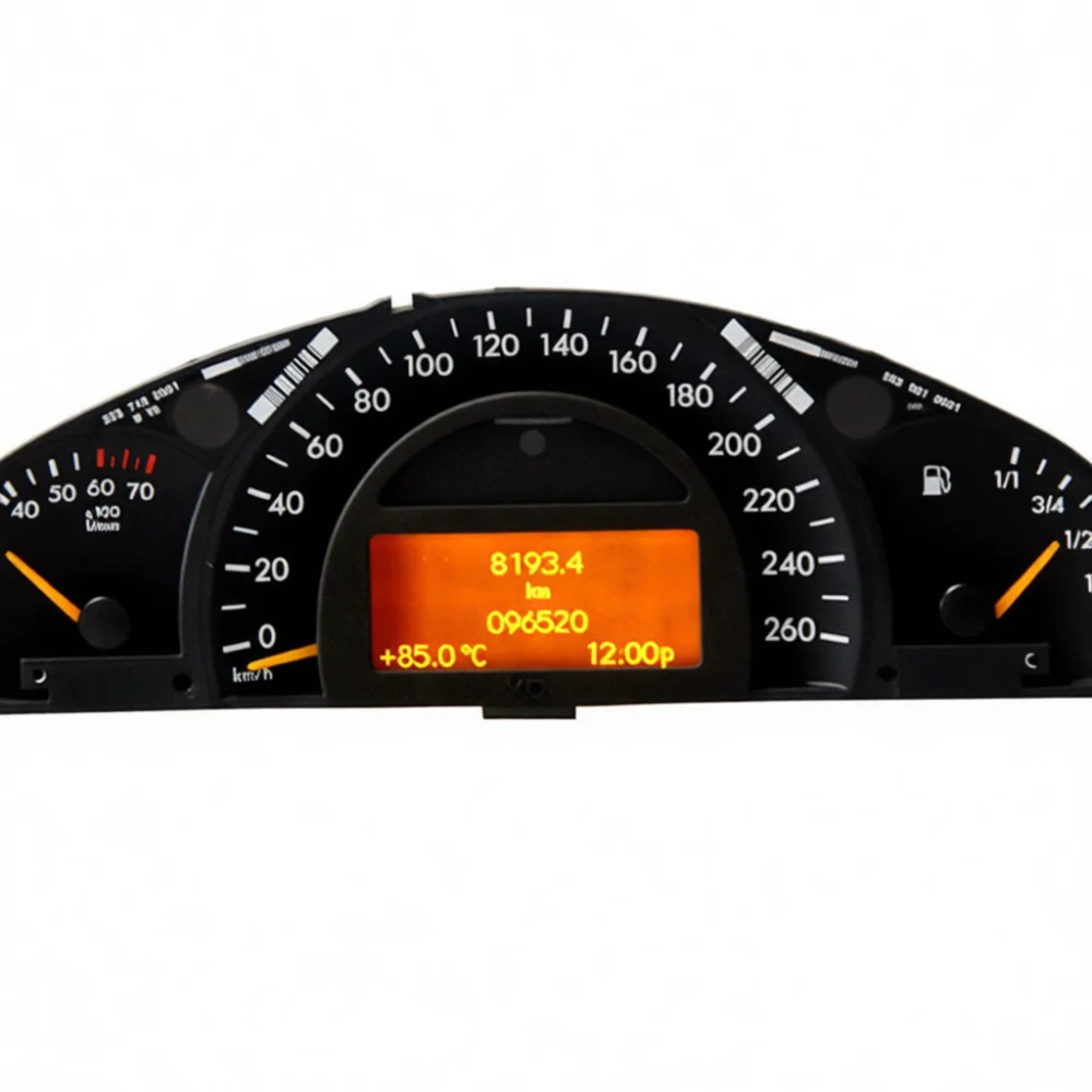 LCD Display Screen Cluster Instrument Replacement For Mercedes Benz W203 C Class C200 C230 C240 C260 Repair Gauge Dashboard view 4