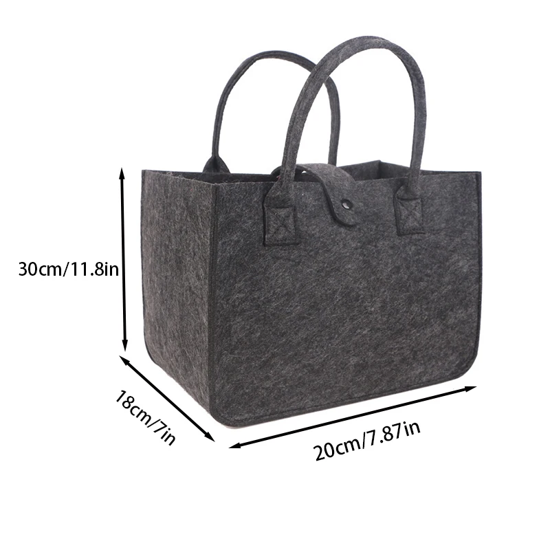 2 أكياس تخزين اللباد، أكياس الهدايا اللباد، أكياس حمل اللباد، أكياس حمل متعددة الألوان، أكياس التسوق