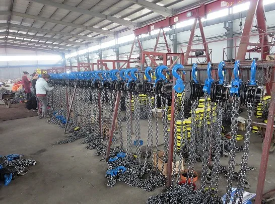 Crane Silent 2 Ton Mini Hand Manual Operated Chain Hoist Block 3 Ton