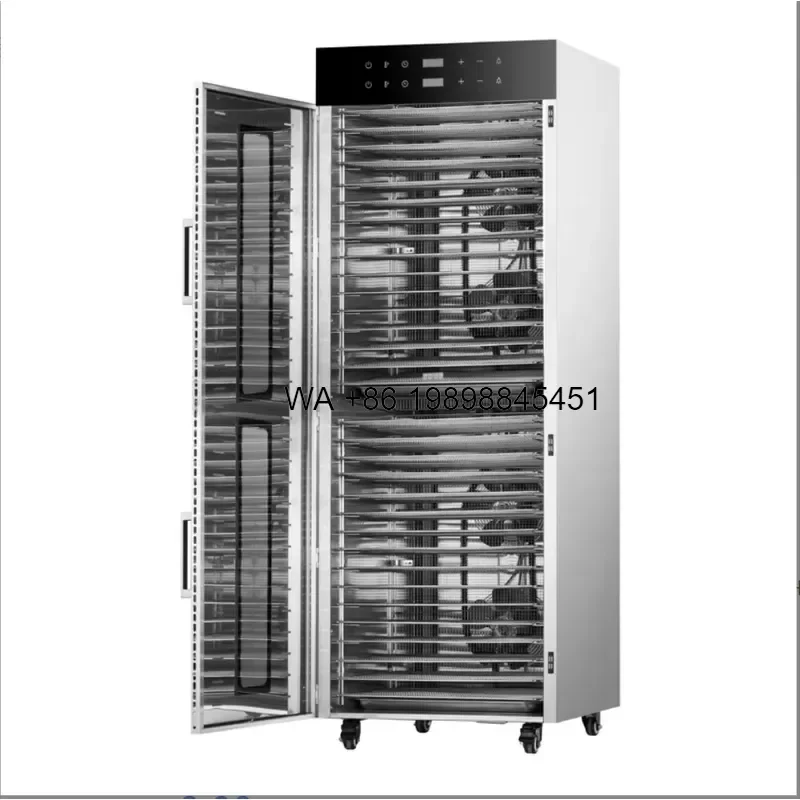 Wmwmnu Commercial 32 Trays Fruit Food Dehydrator Potato Vegetable Dehydration Food Meat Fruit Dryer for Small Business