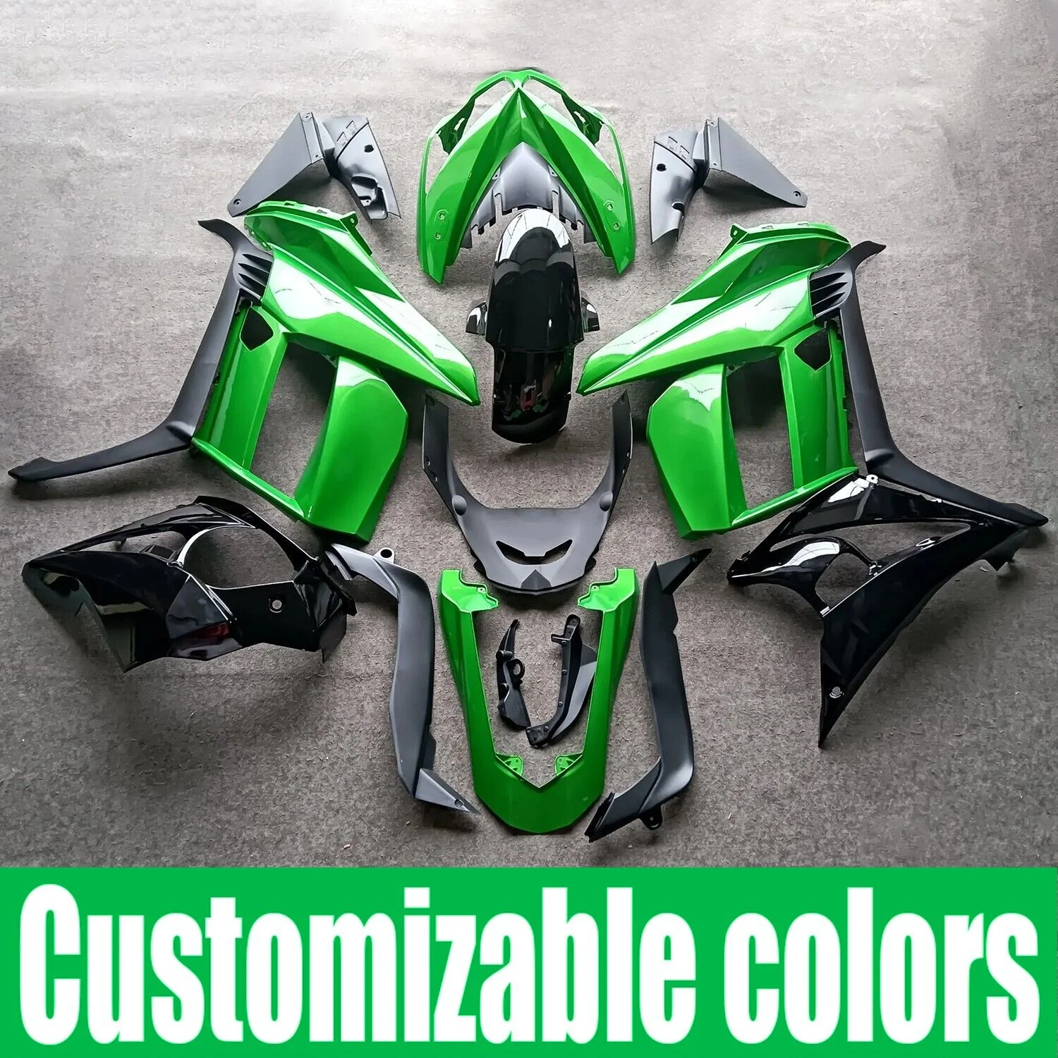 

Подходит для Kawasaki Z1000SX 2011-2016 Z 1000 SX 2012 2013 2014 2015, пластиковый обтекатель мотоцикла, комплект кузова