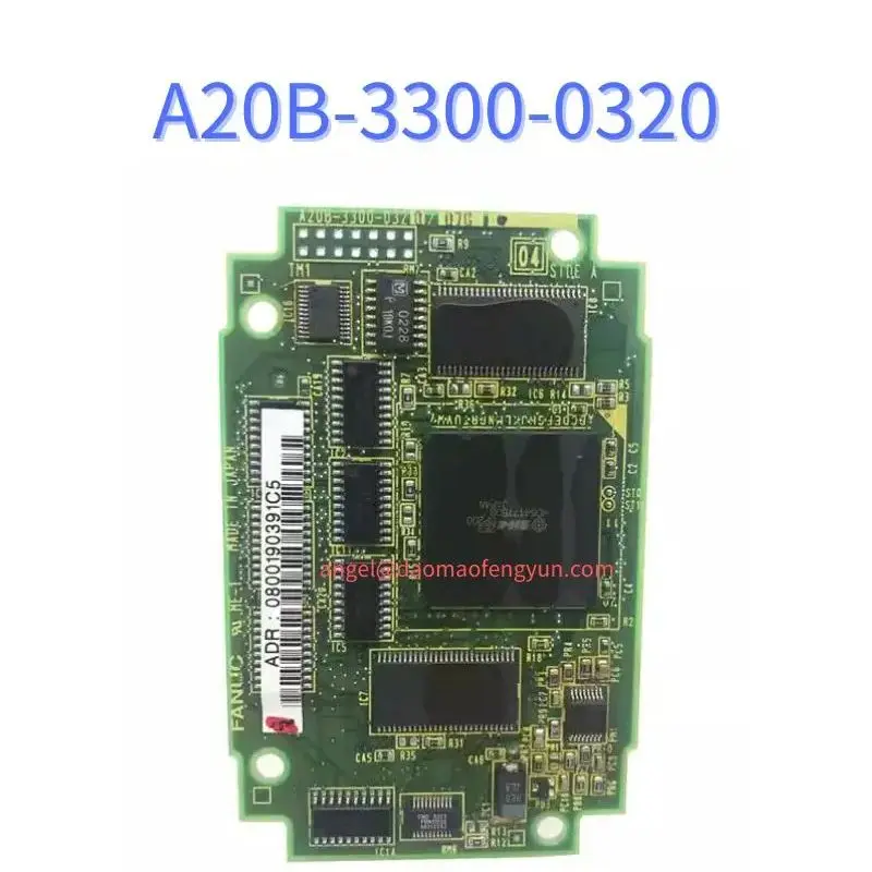 

A20B-3300-0320 Used graphics card test function OK