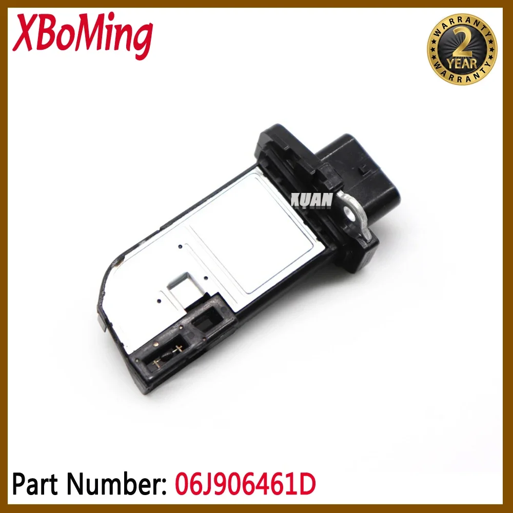 06J906461D Mass Air Flow Meters Sensor New For Skoda Seat Volkswagen Golf Je tta Passat CC Tiguan Audi A3 A4 A5 A6 Q3 Q5 TT