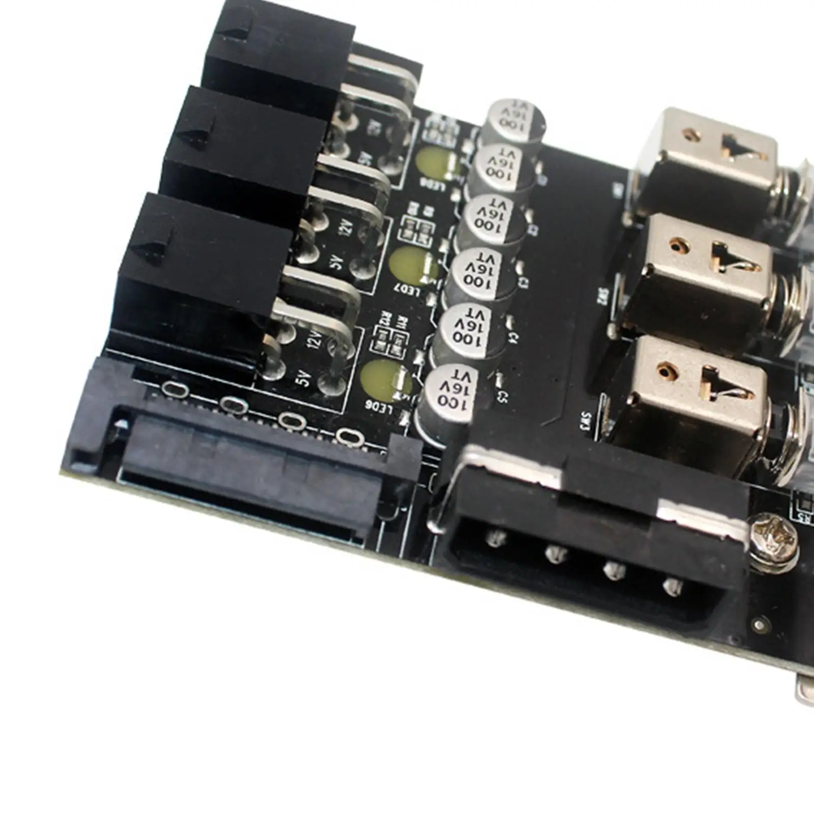 High Performance HDD Power Switch 18AWG Wire Accessories Intelligent Management for PC image 5