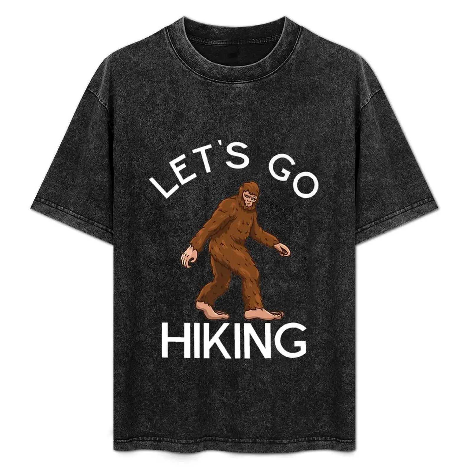 

Let's Go Hiking with the Sasquatch. Premium T-Shirt Holiday Party T-Shirt for Men