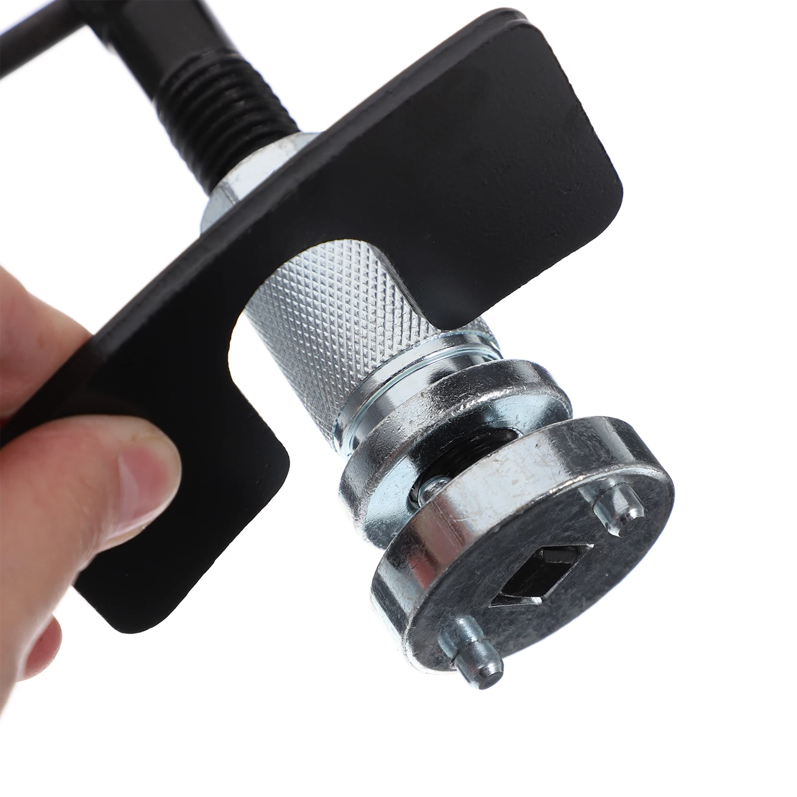 

5mm Thick Brake Pad Spreader Tool Disc Caliper Compression Steel Durable Car Accessory Sliding Rod Uniform Thread Compatible