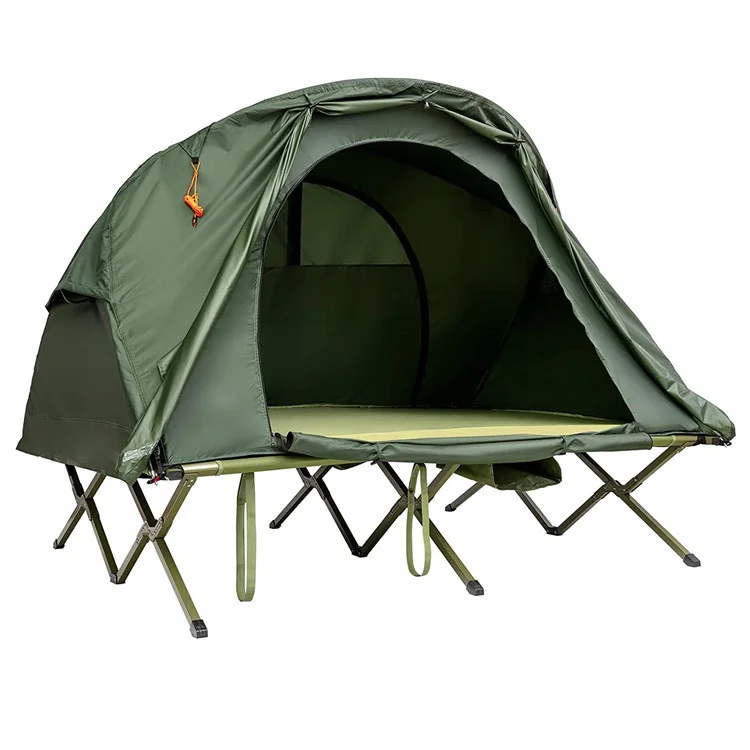 

Hot Selling Double Deck Outdoor Off the Ground Tents Camping Mattress for Tent With Bed
