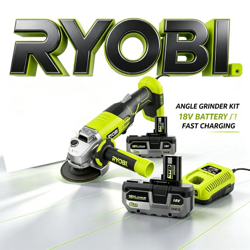 Original RYOBI 18V 6.0Ah Battery,stable and Continuous Output Power,no Voltage Drop,FIT P104 P107,for RYOBI 18V Cordless Drill