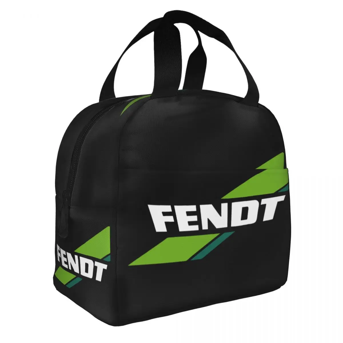 Custom Fendt Tractors Logo Insulated Lunch Bags for School Office Portable Cooler Thermal Lunch Box Women Children