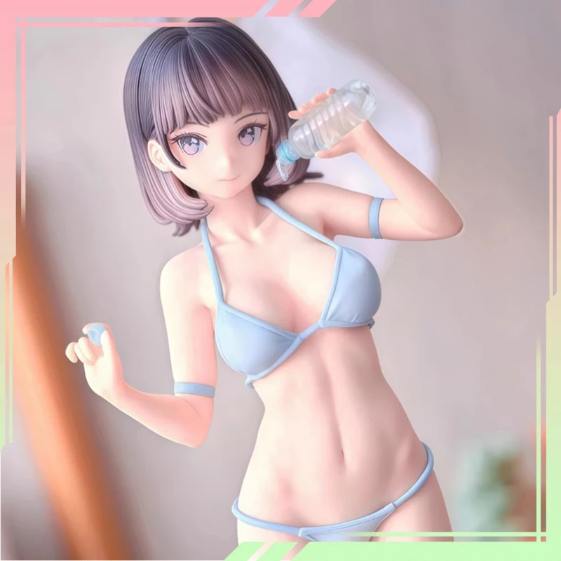 

Новая красивая девушка-студентка, которая не пусть меня, пью, вода, стоячая поза, аниме-фигурка, модель, коллекция статуй, настольная игрушка, подарки