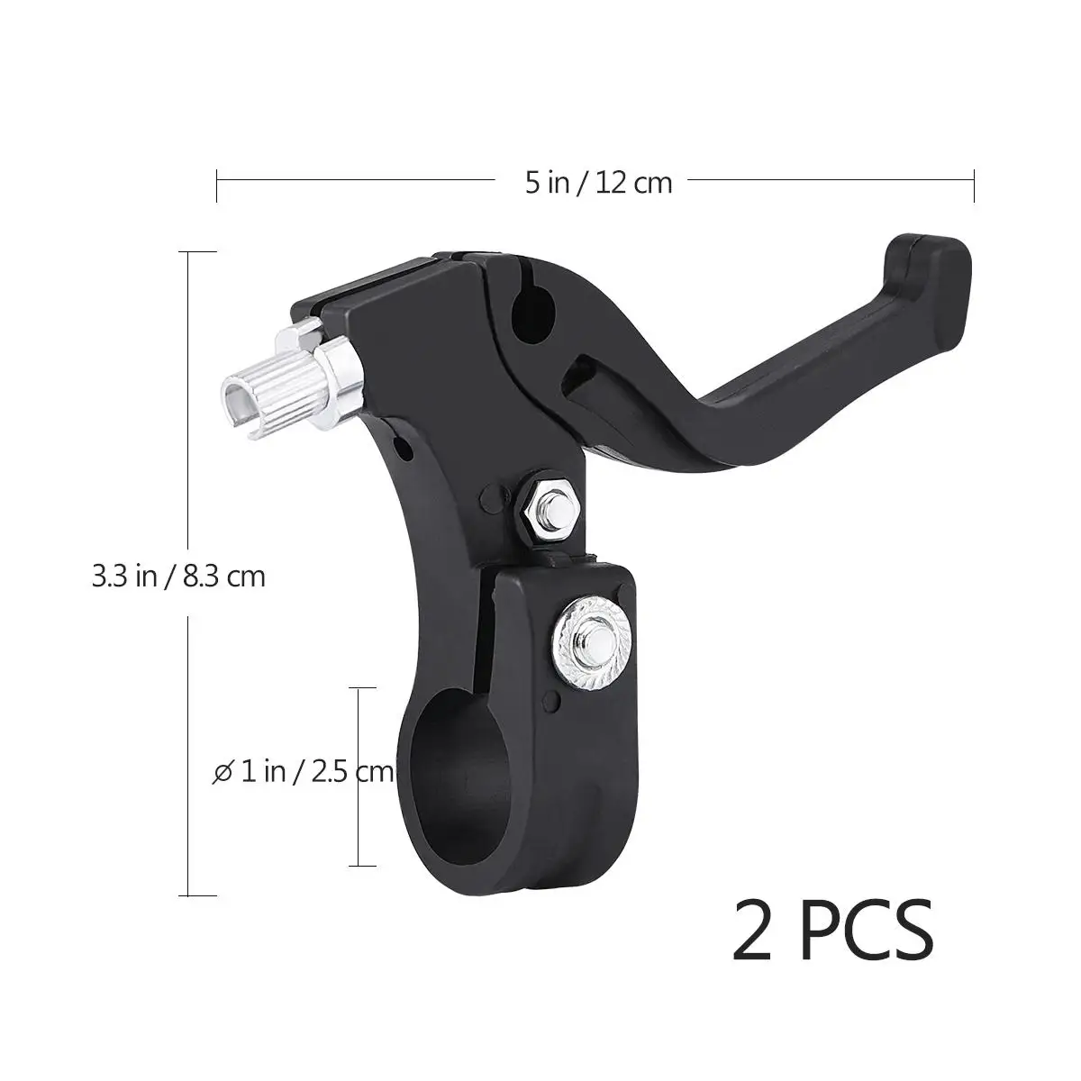 

Brake Handle Essential Spare Parts for Children Bike Manual Universal Brakes Lever