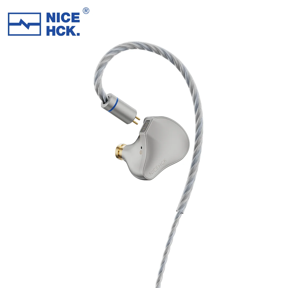 NICEHCK 3-in-1 Plug HIMALAYA 10mm Dual Magnetic Dual Layer CNT Dynamic Replaceable Filters Music Earbud With 0.78 2Pin Sport IEM