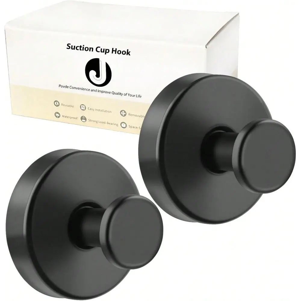 

Cup Hooks For Shower, Wreaths Hanger For Glass Door, Heavy Duty Bathroom Towels Hooks Inside Shower, Stainless Steel, No Drill