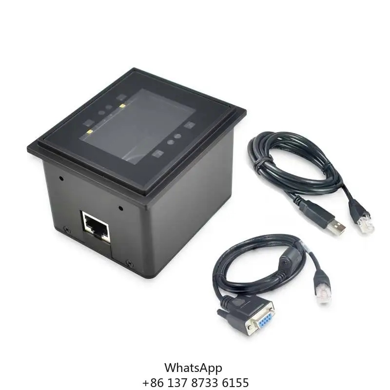 Rakinda RD4500 2D Omnidirectional Fixed Mount USB A4 Size Barcode Scanner Module With Automatic Scanning In Stock