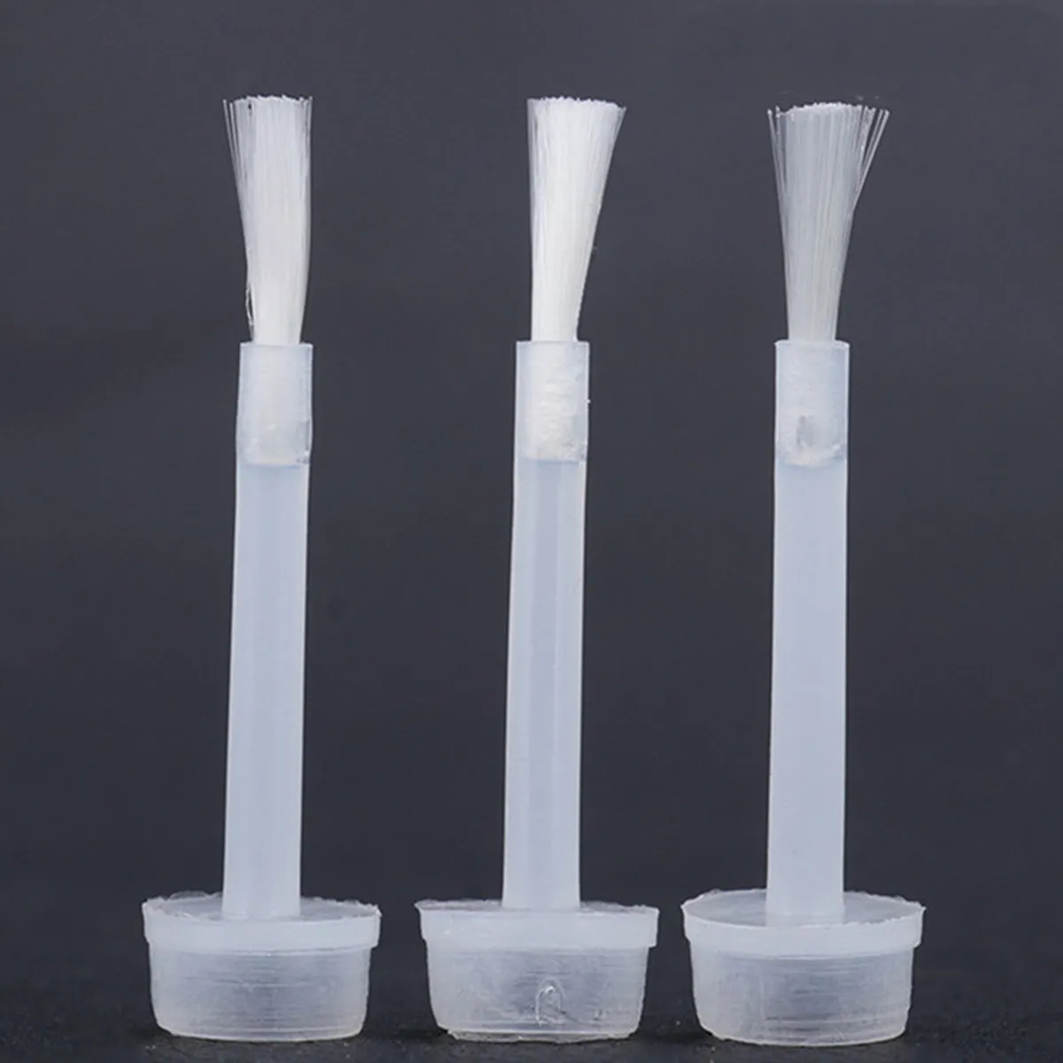 

Набор из 400 сменных кистей для маникюра с мягкой щетиной, аппликаторы для гель-лака, простые в использовании, профессиональные, для личного использования