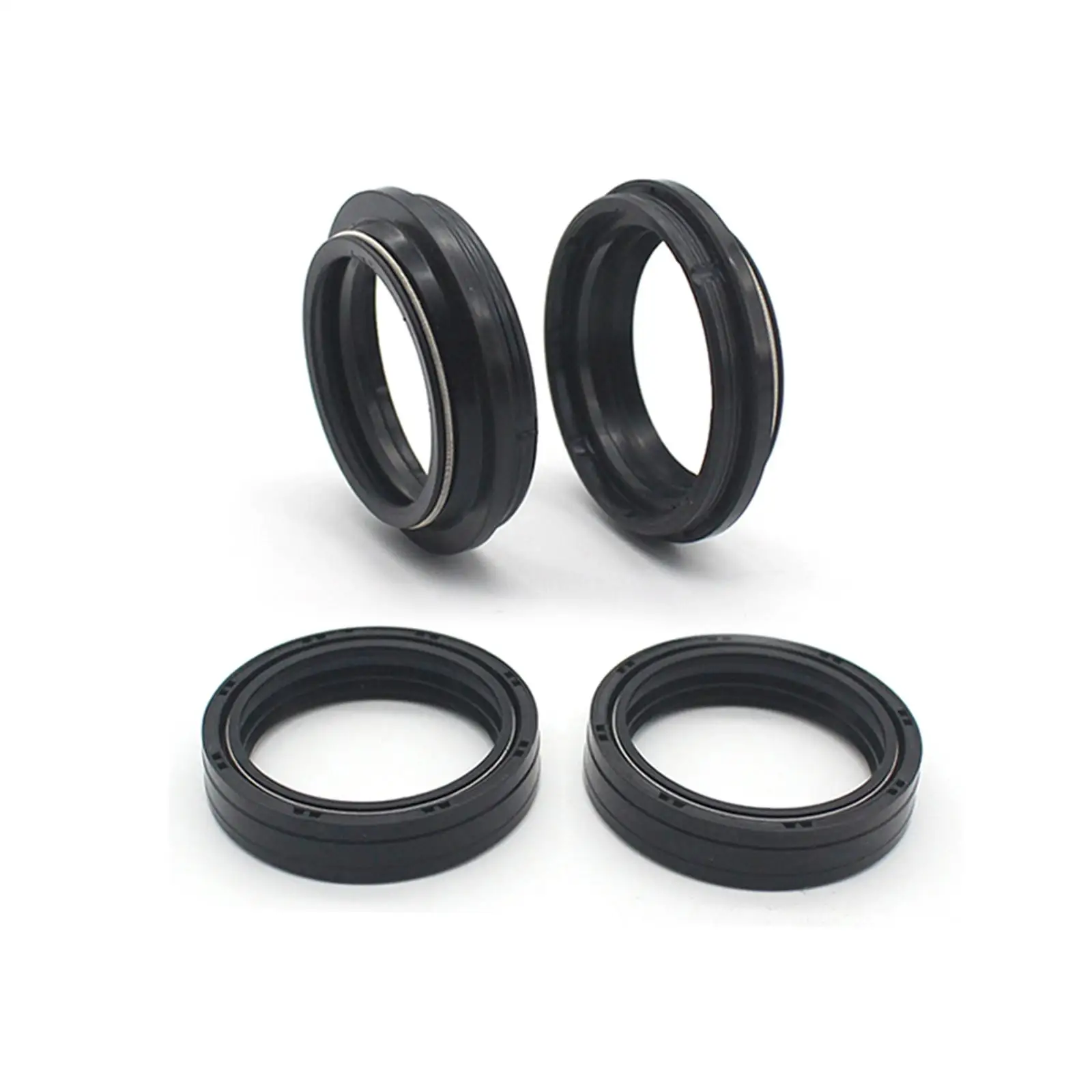 

Esquirla 2 Pair Fork and Dust Seal Kit 41x52.2x11mm Fit for F650CS 2001-2005 for