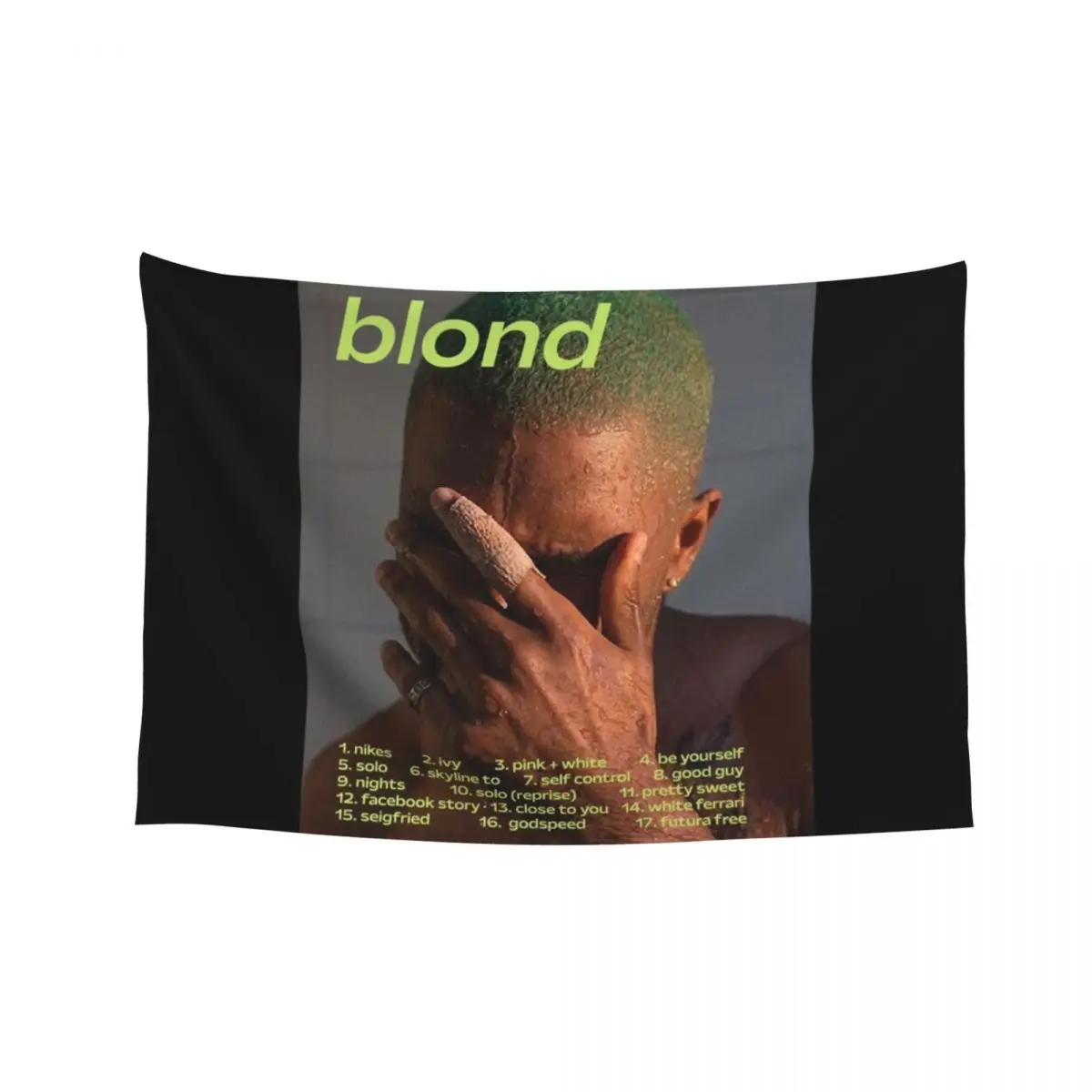 

The Hidden Mystery Behind Frank Ocean Blond Tapestry Hanging Wall Nordic Home Decor Home Decorators Tapestry
