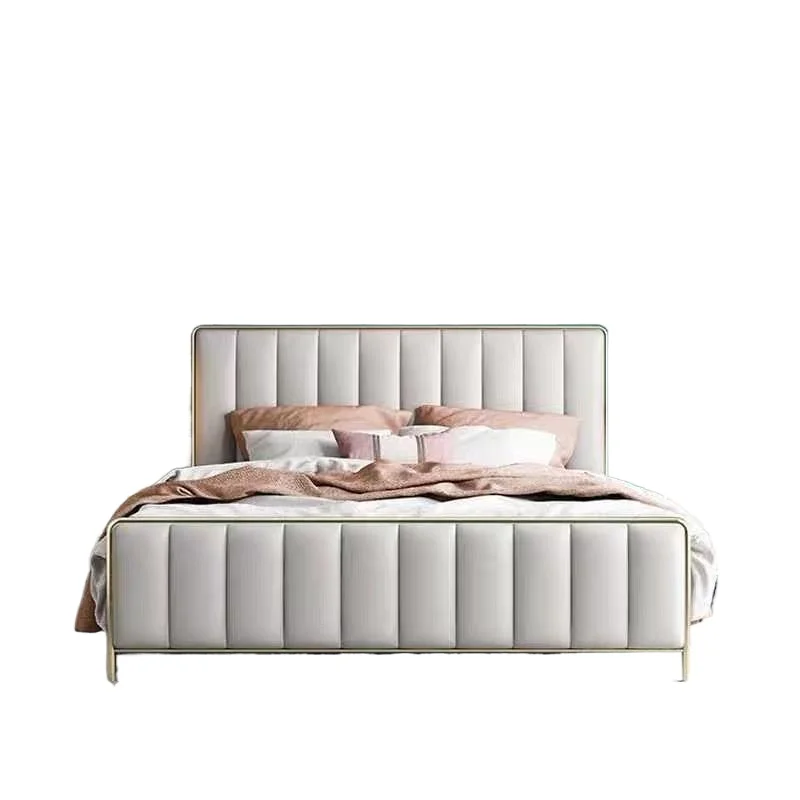 Double dormitory bed, school furniture, raised bed with desk (located under the bed)