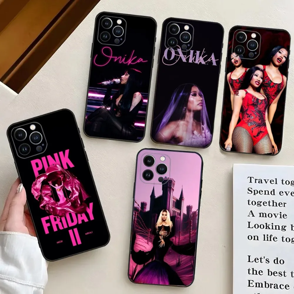 N-Nicki Minaj Pink Friday 2  Phone Case For iPhone 15,14,13,12,11,Plus,Pro Max,XS,X,XR,SE,Mini,8,7 Soft Silicone Cover