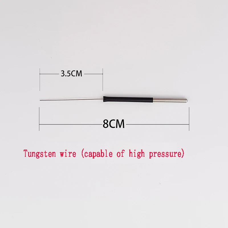 Elektrische Mes En Ionische Chirurgie Universele Elektrode Naald Platte Mes Draad Wolfraam Naaldmes Kop Voor Hoge Temperatuur En