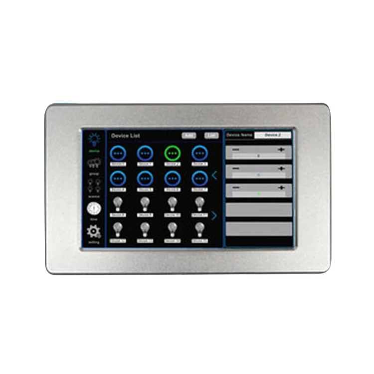 Newest Touch Panel Screen Lighting Control System Dmx 512 Controller Stage Light DMX master DMX controller