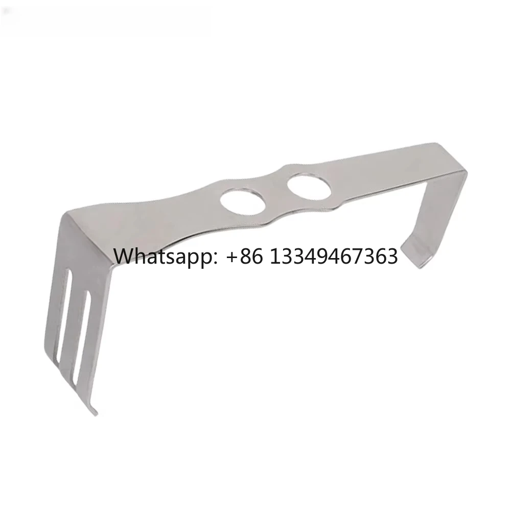 

Двухсторонний хирургический крючковой ретрактор из нержавеющей стали 220 мм для инструментов