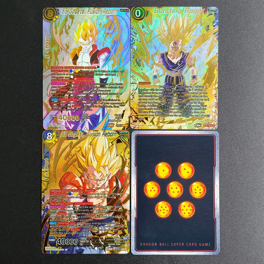dragon ball super card game union fusion CG: Booster Pack B02 Force : Toys & Games switch this card to Active Mode after the battle) FB10 Card Reveals] : r/dbsfusionworld