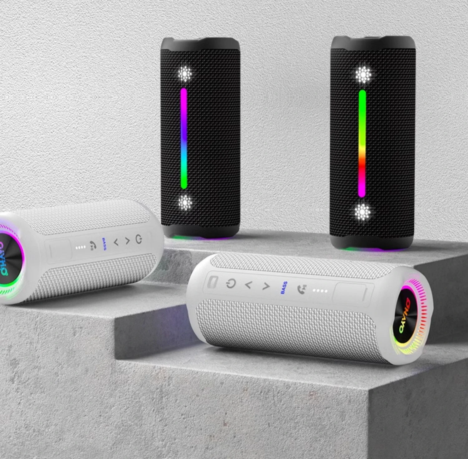 

X10MAX Bluetooth Speaker | 35W Power | 1.1 Channel | 6600mAh Long Battery | RGB Lights | Outdoor/Home Use