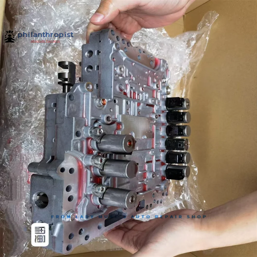

07A Transmission Valve Body for Infiniti qX50 QX56 QX60 Nissan Touareg Tundra