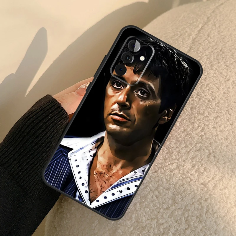 Al Pacino Scarface Case For Samsung Galaxy A34 A54 A24 A14 A13 A23 A33 A53 A12 A22 A32 A52 A51 A71 Back Cover