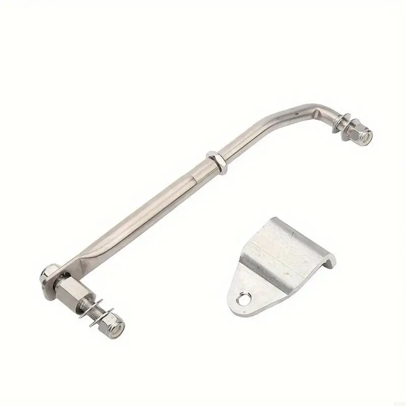 

D5BE Marine Grade Adjustable Steering Linkage set Steering Rod for 15HP to 200HP Use