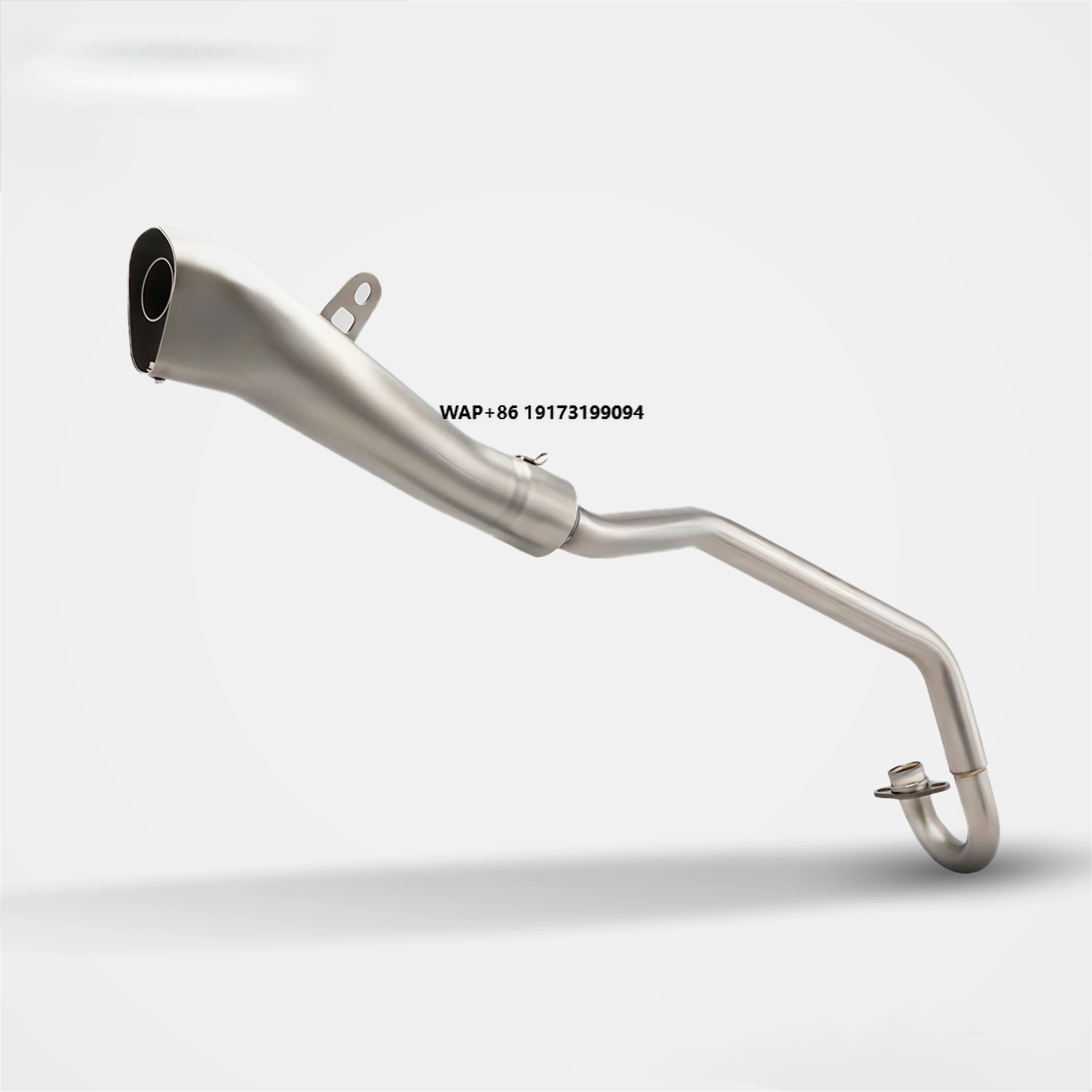 For crf 110 exhaust Torch Full System Exhaust Titanium Alloy Front and Mid-Pipe Off-Road Exhaust Note 2013-2026 Model Compatible