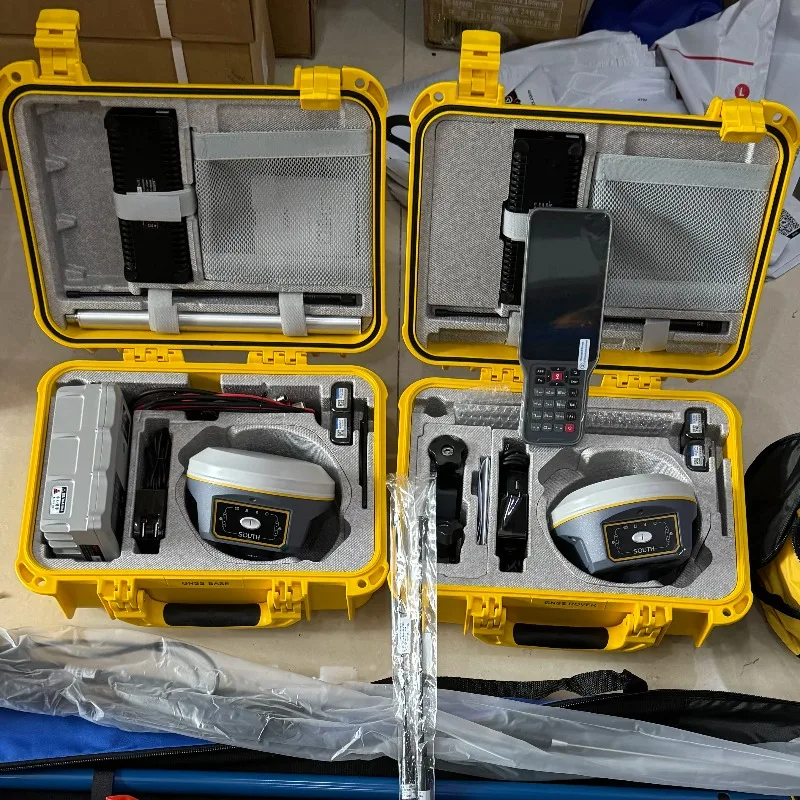 

Galaxy G9 GNSS RTK GPS, 1598 каналов, высокая эффективность для геодезических работ, со встроенным радиомодулем, съемным аккумулятором